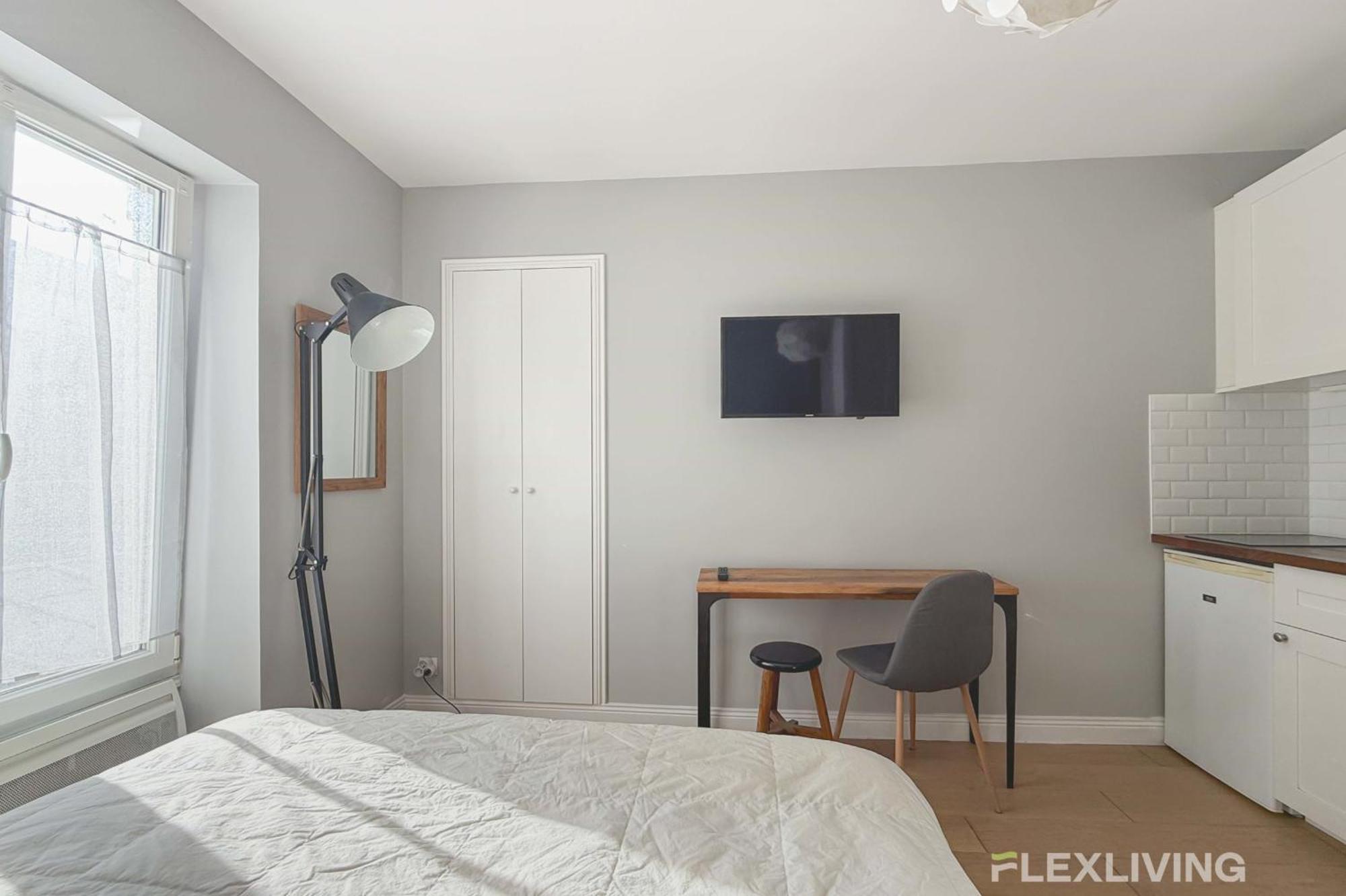 Apartamento Chabrol - Beautiful Bright And Fully Equipped T1