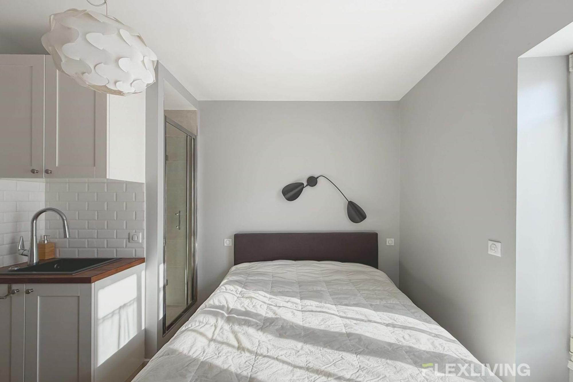 Apartamento Chabrol - Beautiful Bright And Fully Equipped T1 Paris
