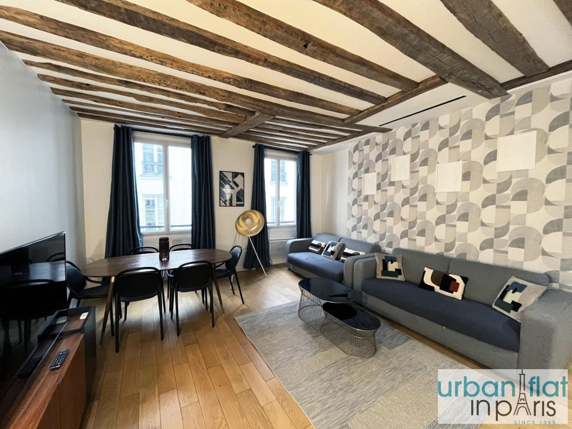 Apartamento 97 - Urban Colonnes De Buren Paris