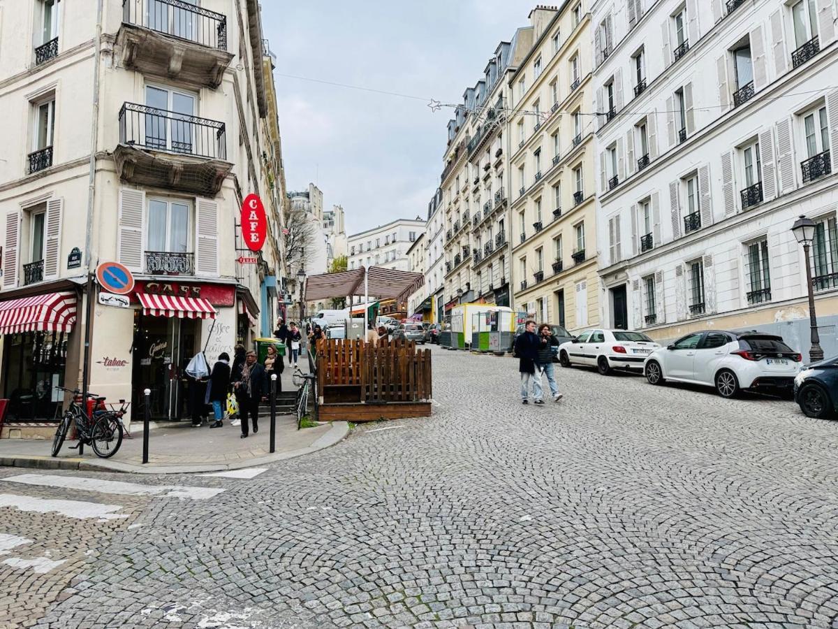 Hospedagem domiciliar Cocon Au Coeur De Montmartre *
