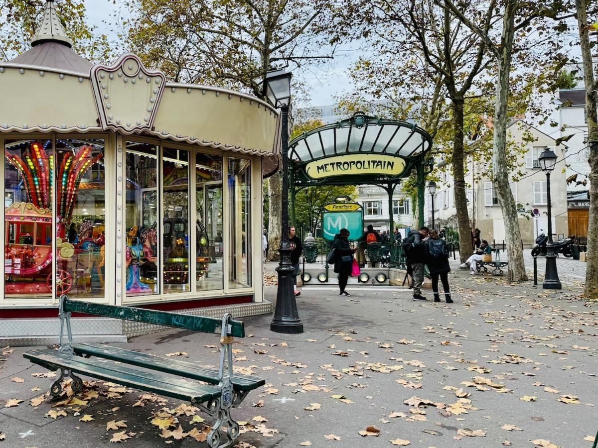 Cocon Au Coeur De Montmartre Hospedagem domiciliar