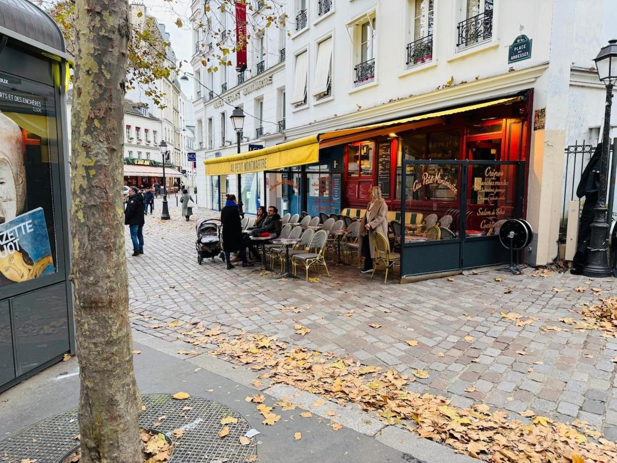 Hospedagem domiciliar Cocon Au Coeur De Montmartre *