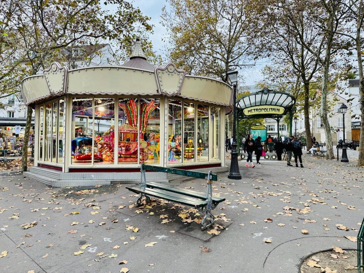 Cocon Au Coeur De Montmartre Hospedagem domiciliar