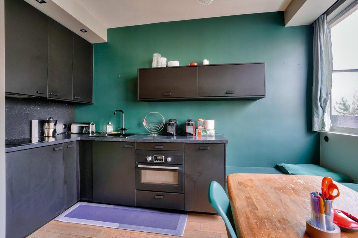 Apartment 1br Flat With Balcony Near The Eiffel Tower *