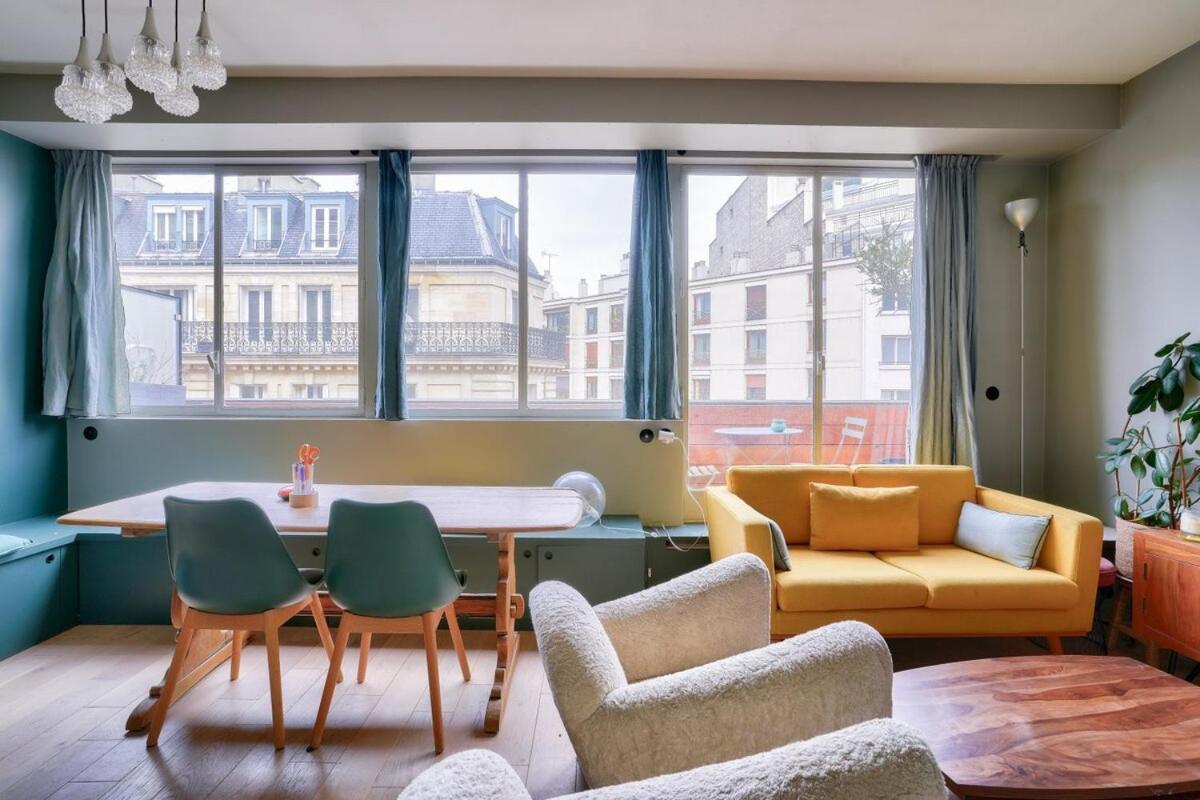 1br Flat With Balcony Near The Eiffel Tower Apartment