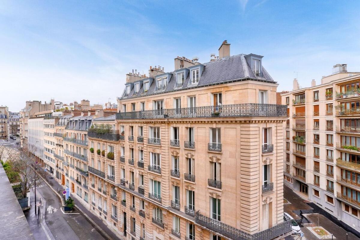 Apartment 1br Flat With Balcony Near The Eiffel Tower Paris
