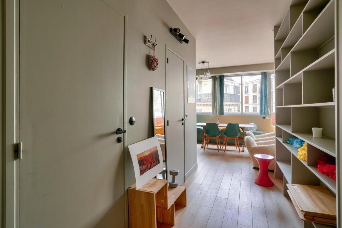 1br Flat With Balcony Near The Eiffel Tower Apartment *