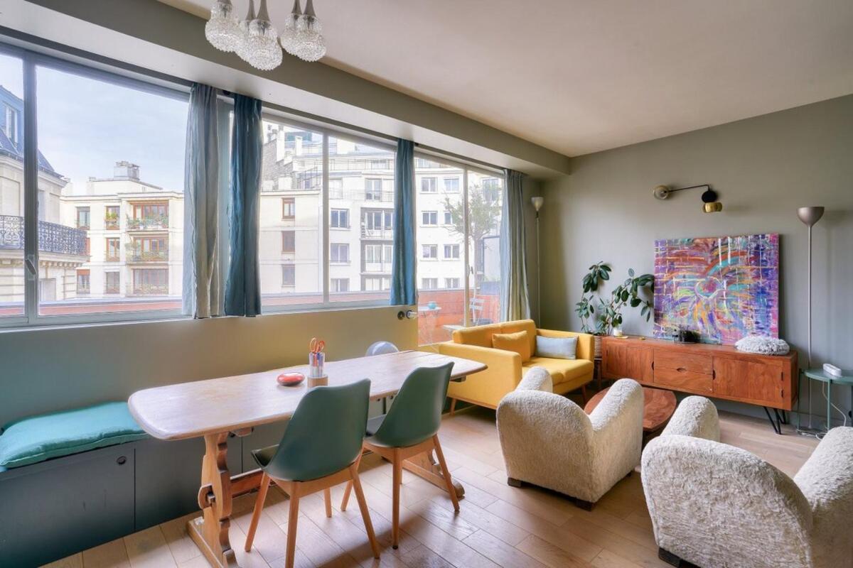 1br Flat With Balcony Near The Eiffel Tower Apartment *