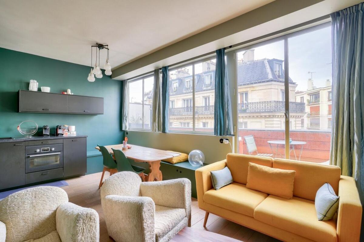 Apartment 1br Flat With Balcony Near The Eiffel Tower *