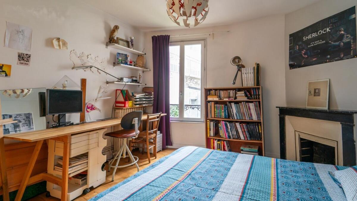 Atypical & Cozy - Heart Of 11th Arrondissement, Oberkampf *
