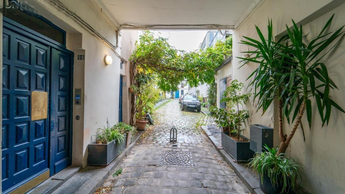Apartment Atypical & Cozy - Heart Of 11th Arrondissement, Oberkampf *
