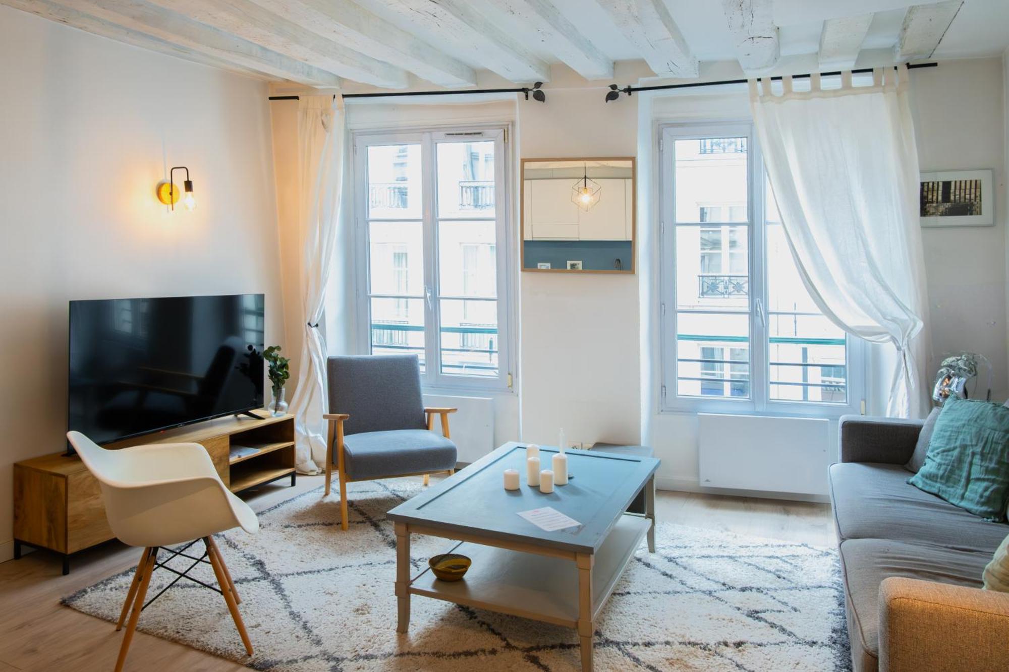 De Charme A Montorgueil Appartement *
