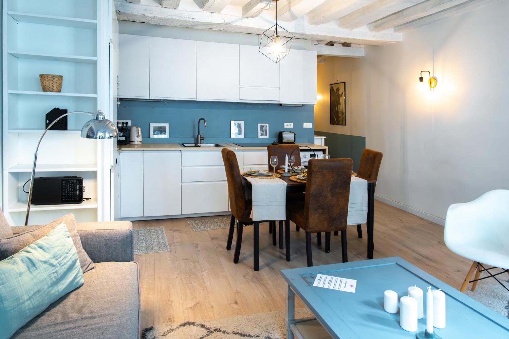 De Charme A Montorgueil Appartement