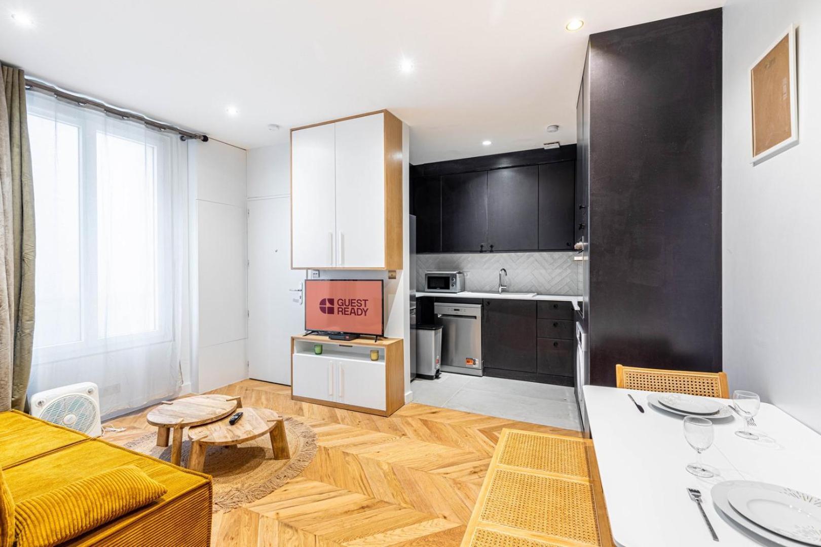 Guestready - Tranquil Gem, Steps From The Metro Apartment