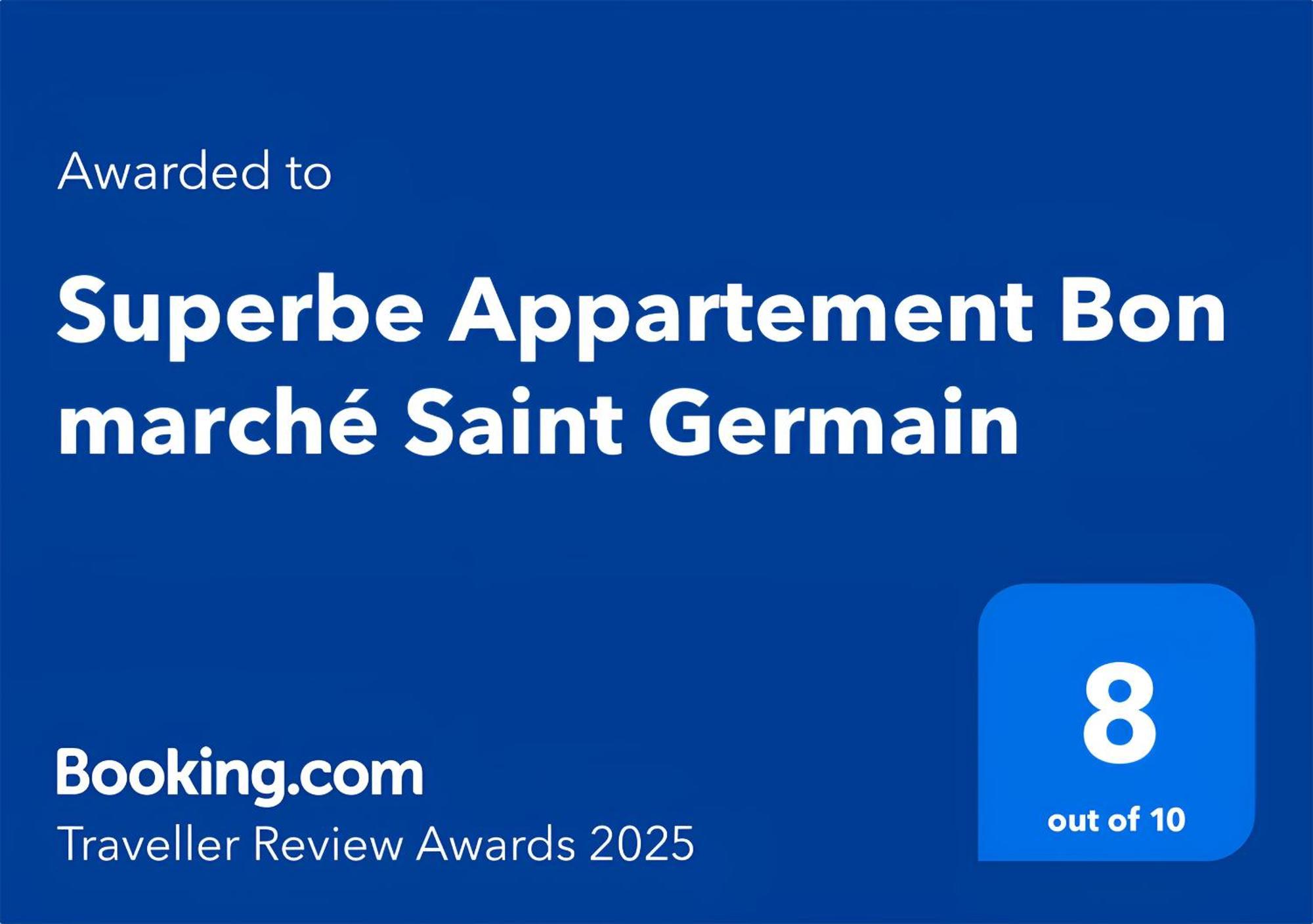 Apartment Superbe Bon Marche Saint Germain Free Netflix *