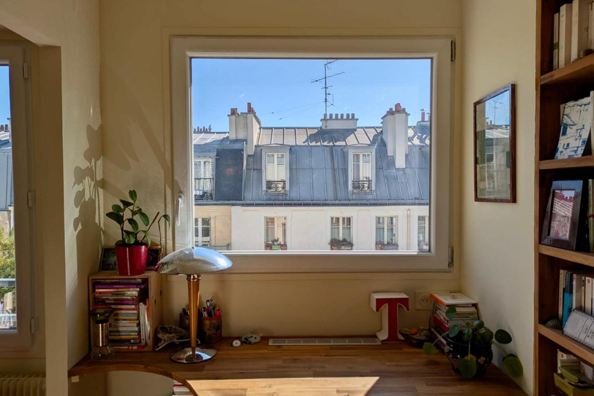 Apartment Pretty T3 With Balcony Near Buttes-chaumont *