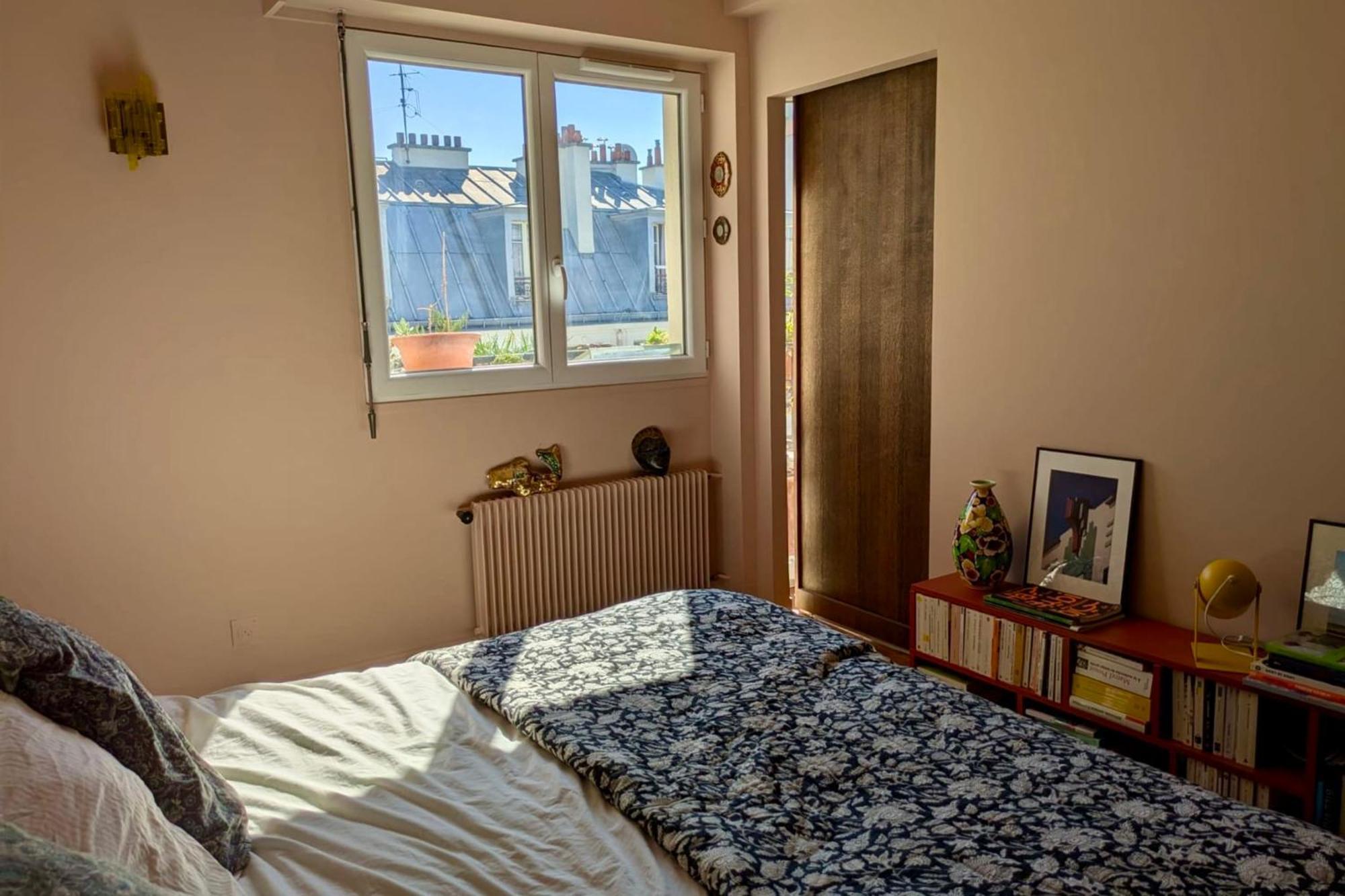 Apartment Pretty T3 With Balcony Near Buttes-chaumont *