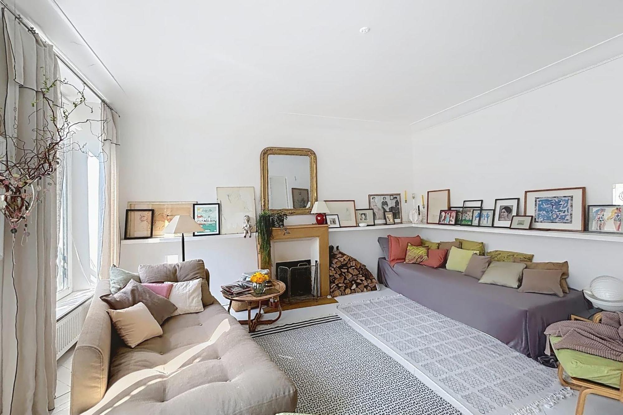 Apartment Spacious Near Bastille & Le Marais *