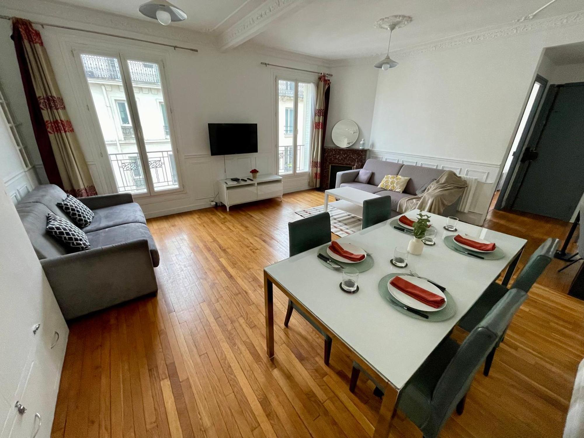 Vaugirard - Proche Tour Eiffel Apartment Paris