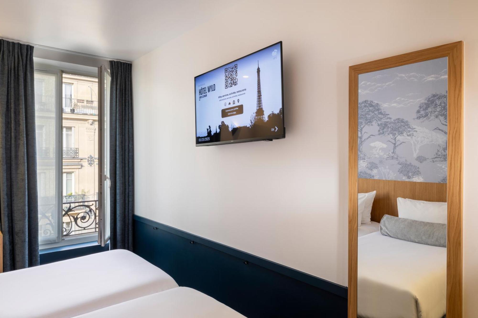 Hotel Wyld Saint Germain Ex Moderne Saint Germain 3*