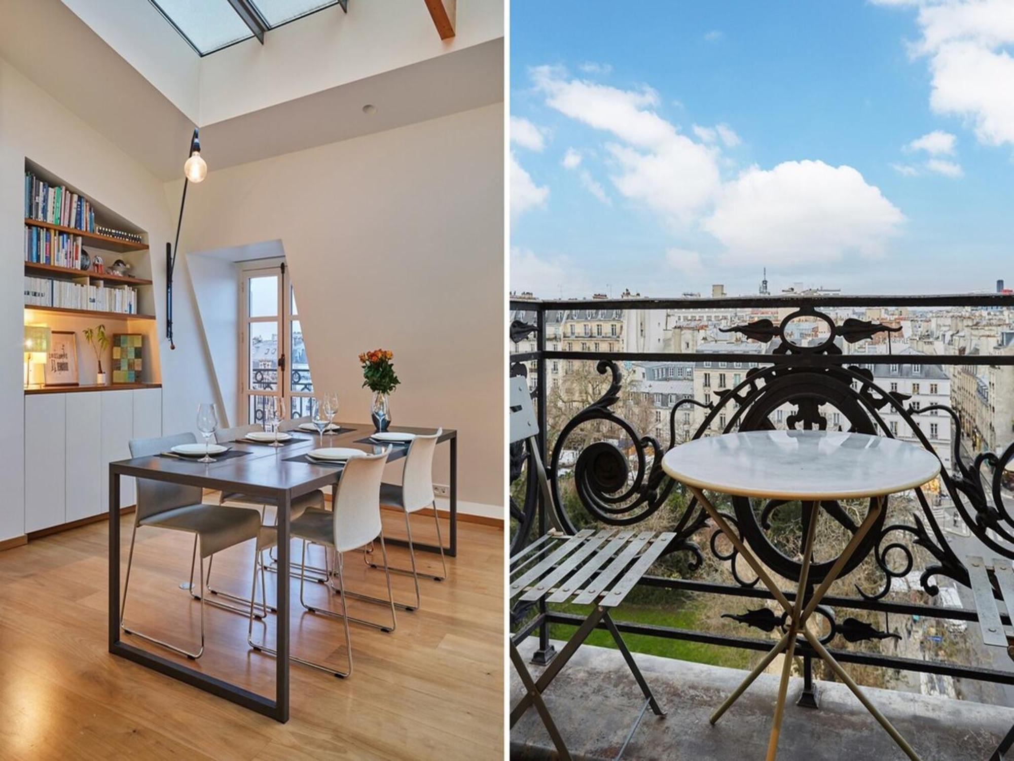 Sublime Center Of Le Marais Paris