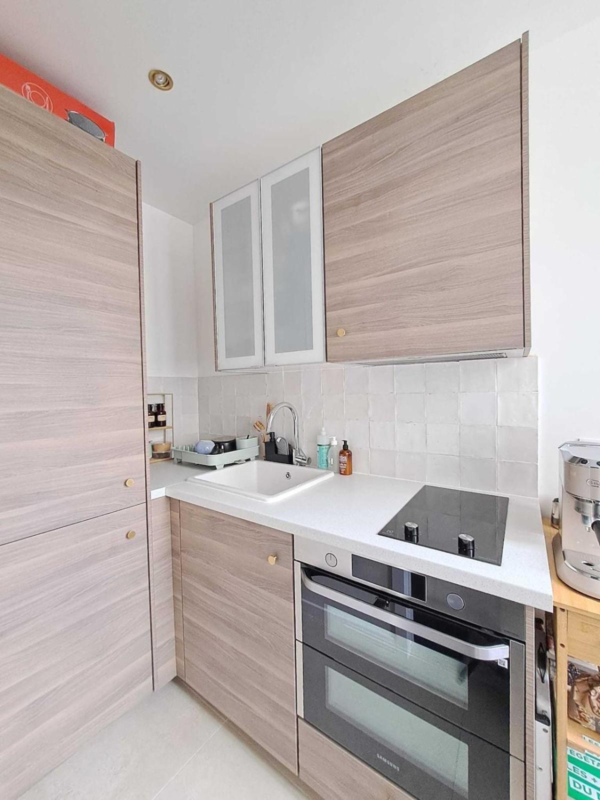 Apartment Servan 2 - Kp - Douillet Pour 2 Pers Au Coeur De Paris