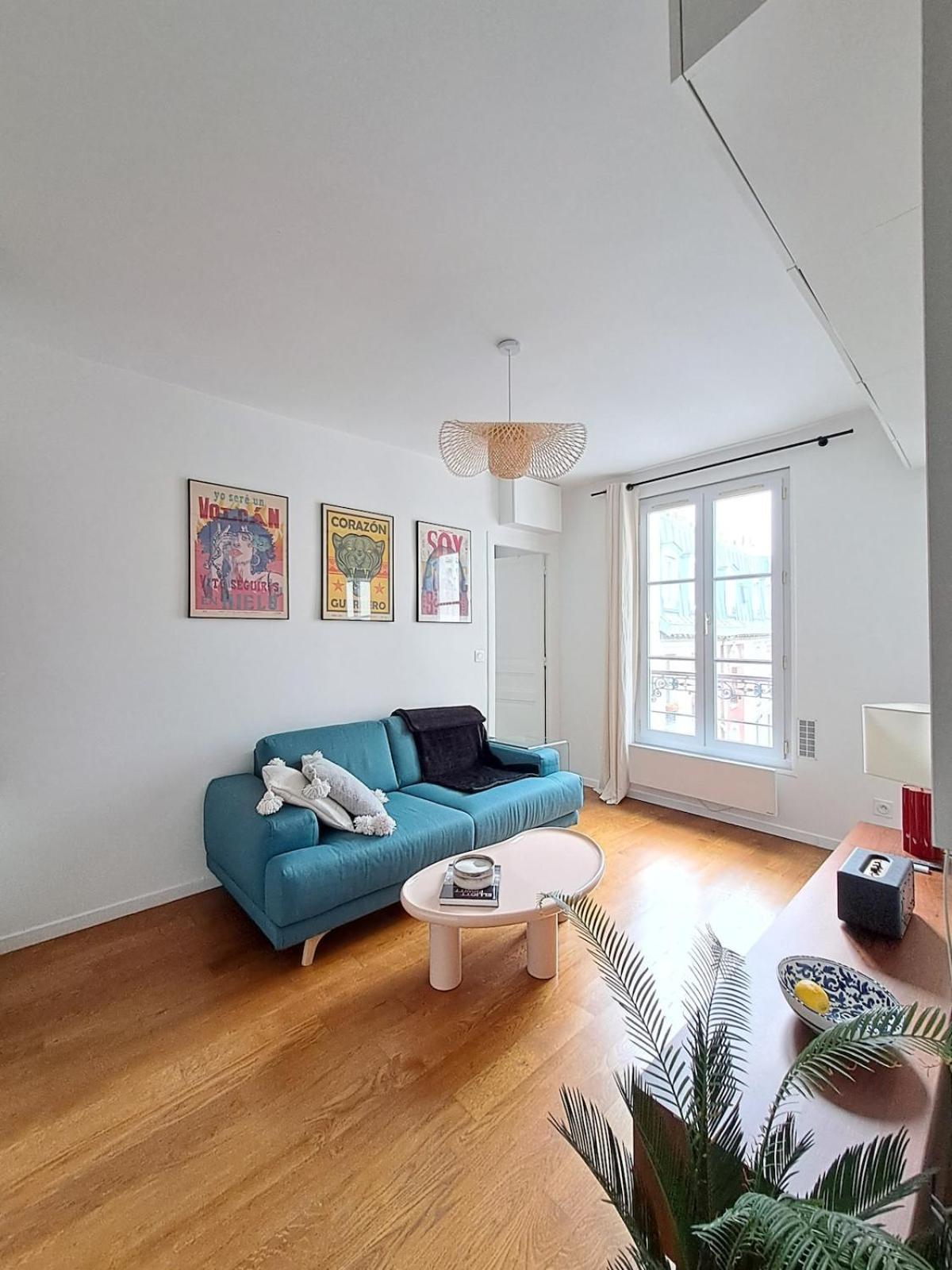 Servan 2 - Kp - Douillet Pour 2 Pers Au Coeur De Apartment Paris