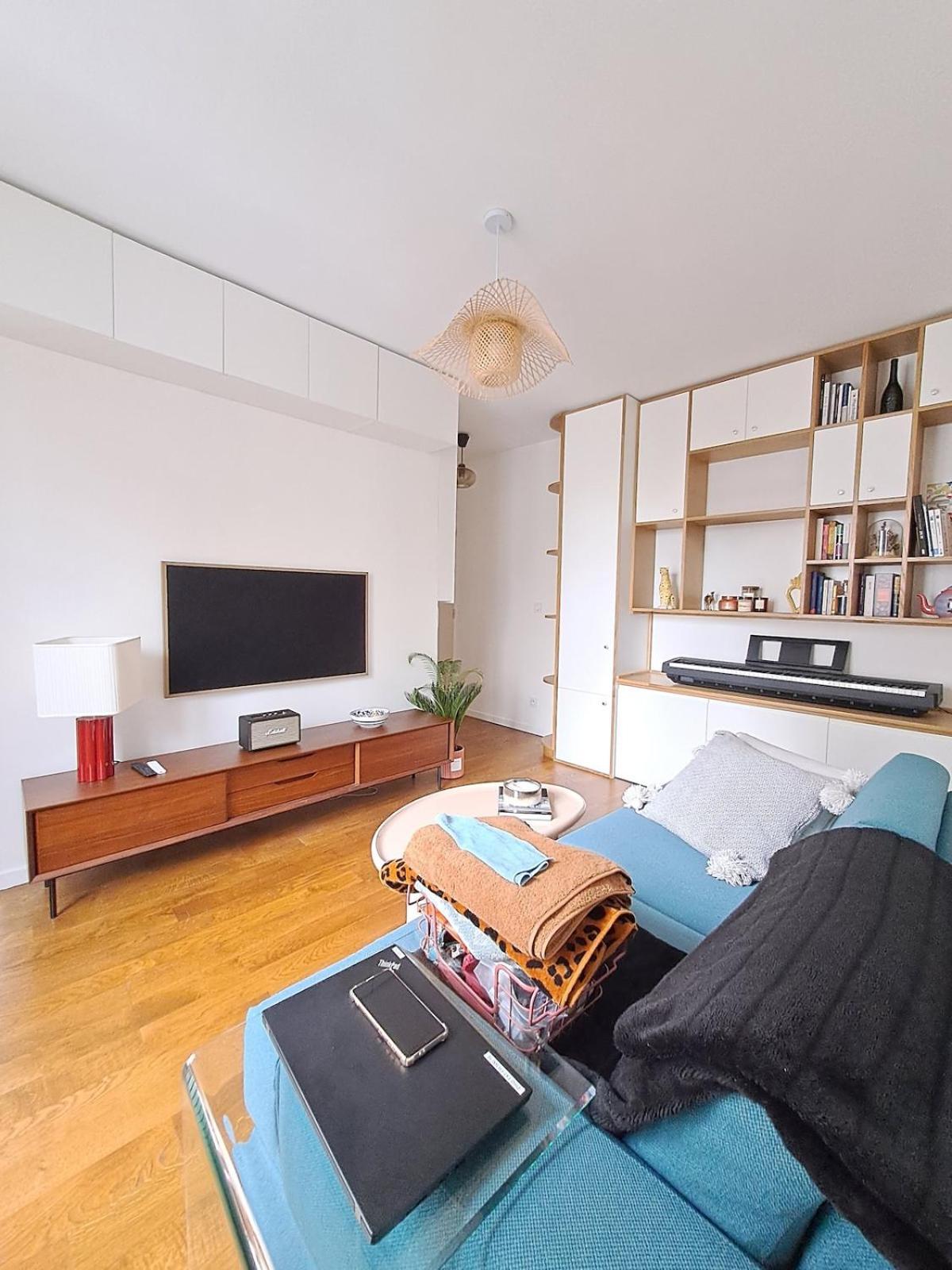 Apartment Servan 2 - Kp - Douillet Pour 2 Pers Au Coeur De Paris