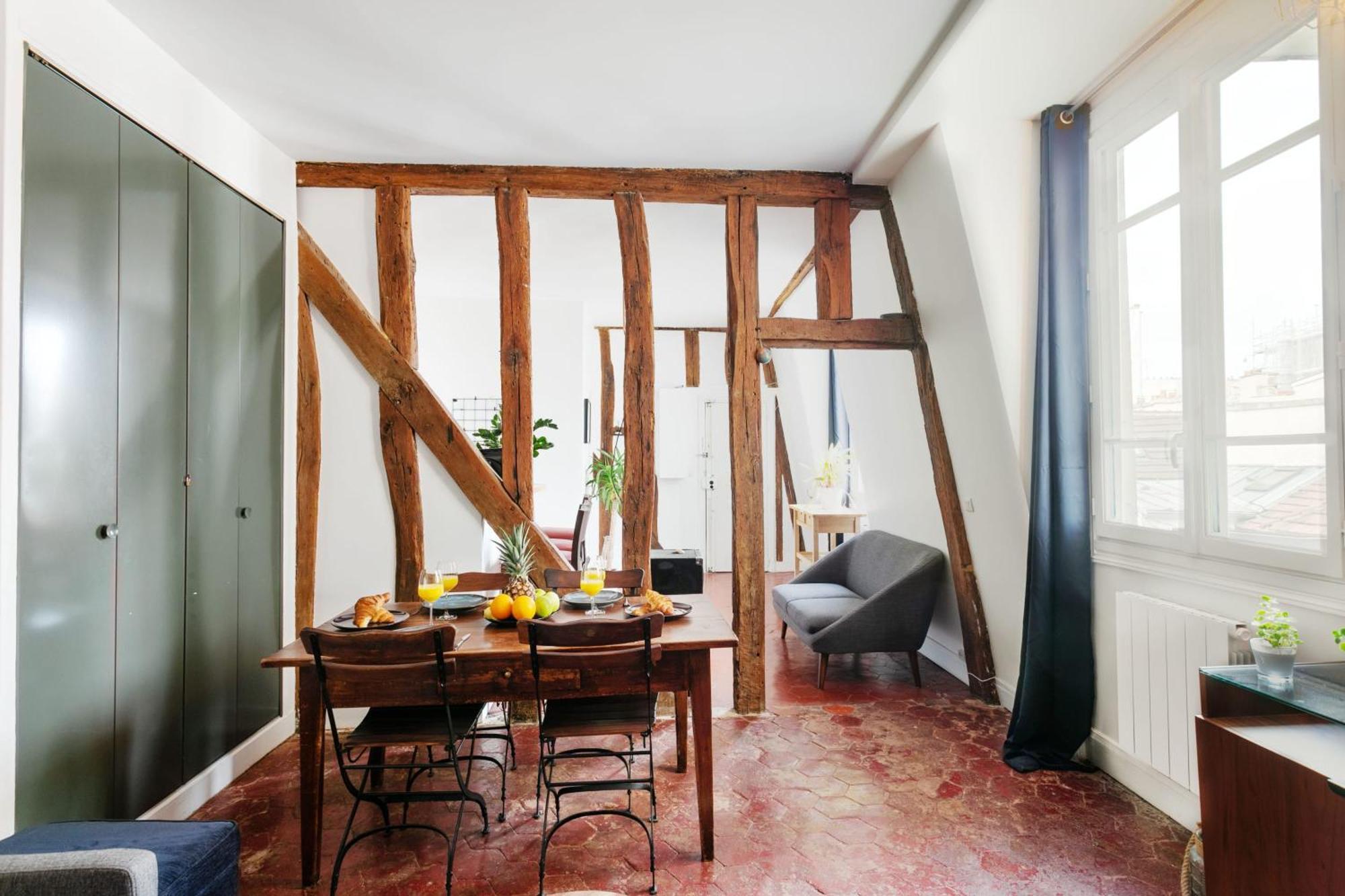Bnbnova - - Sentier - 1br * Paris