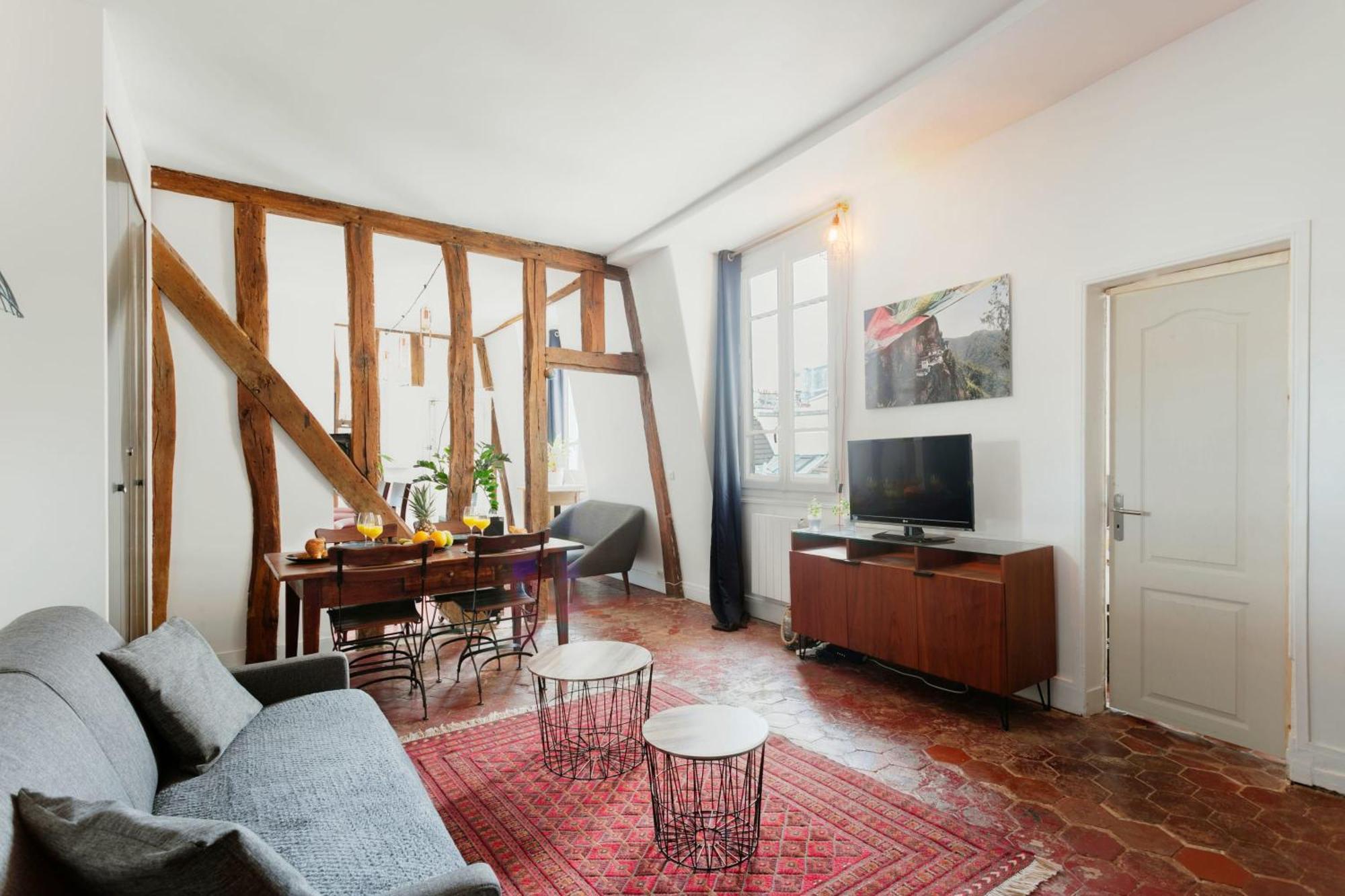 Apartment Bnbnova - - Sentier - 1br Paris