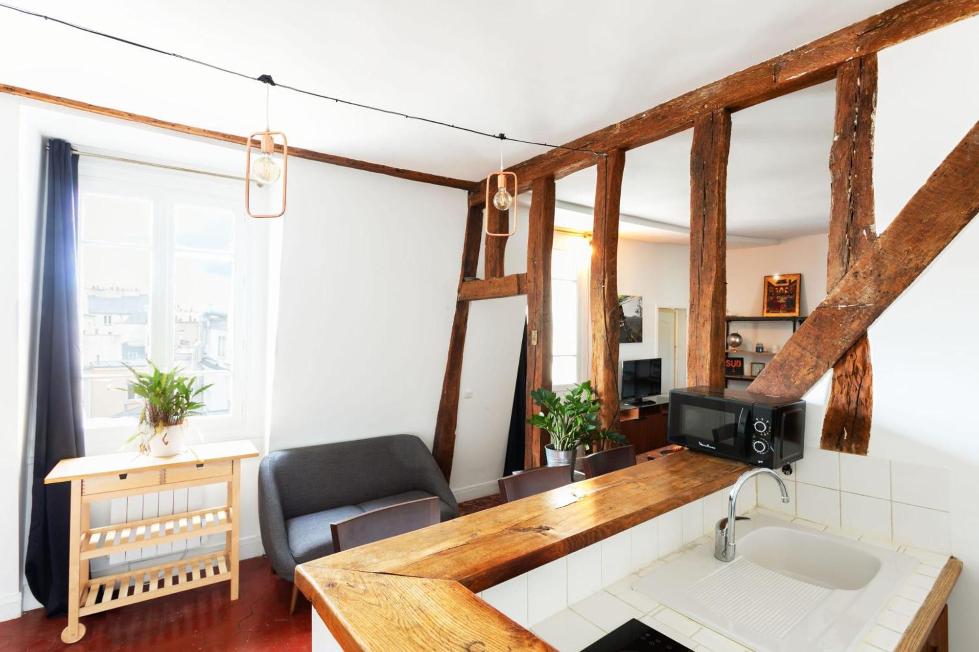 Bnbnova - - Sentier - 1br Apartment