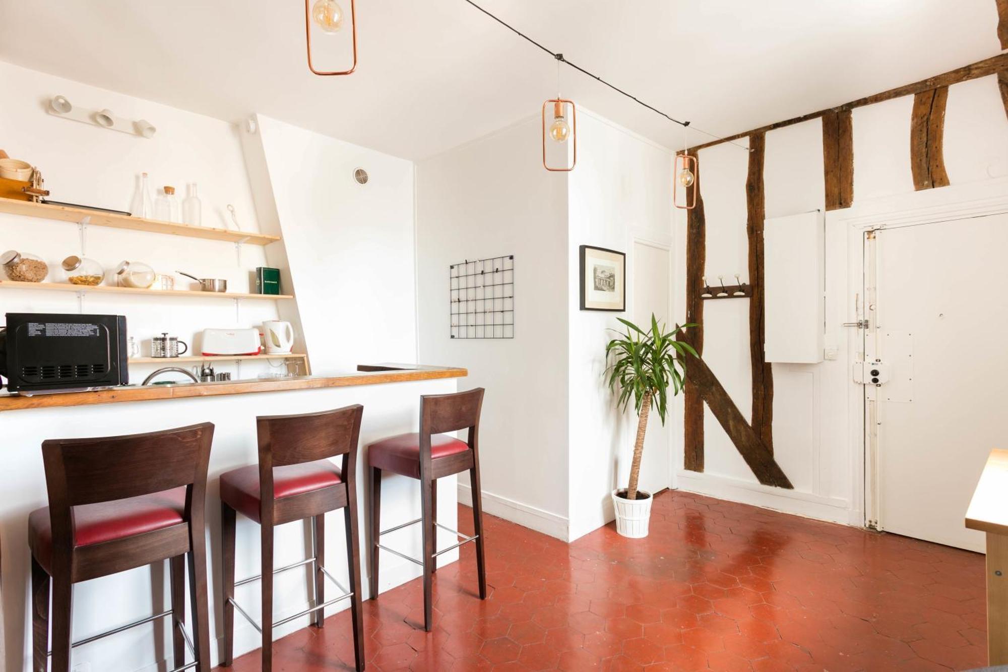 Bnbnova - - Sentier - 1br Apartment Paris