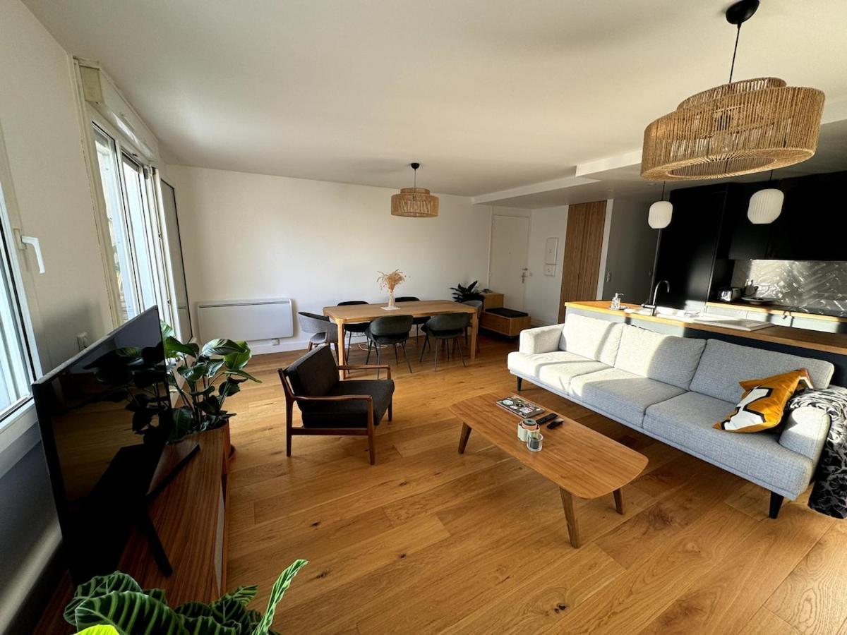 Apartment Rebeval 3 - Lb - Cosy And Spacious Flat For 4 Pers Paris
