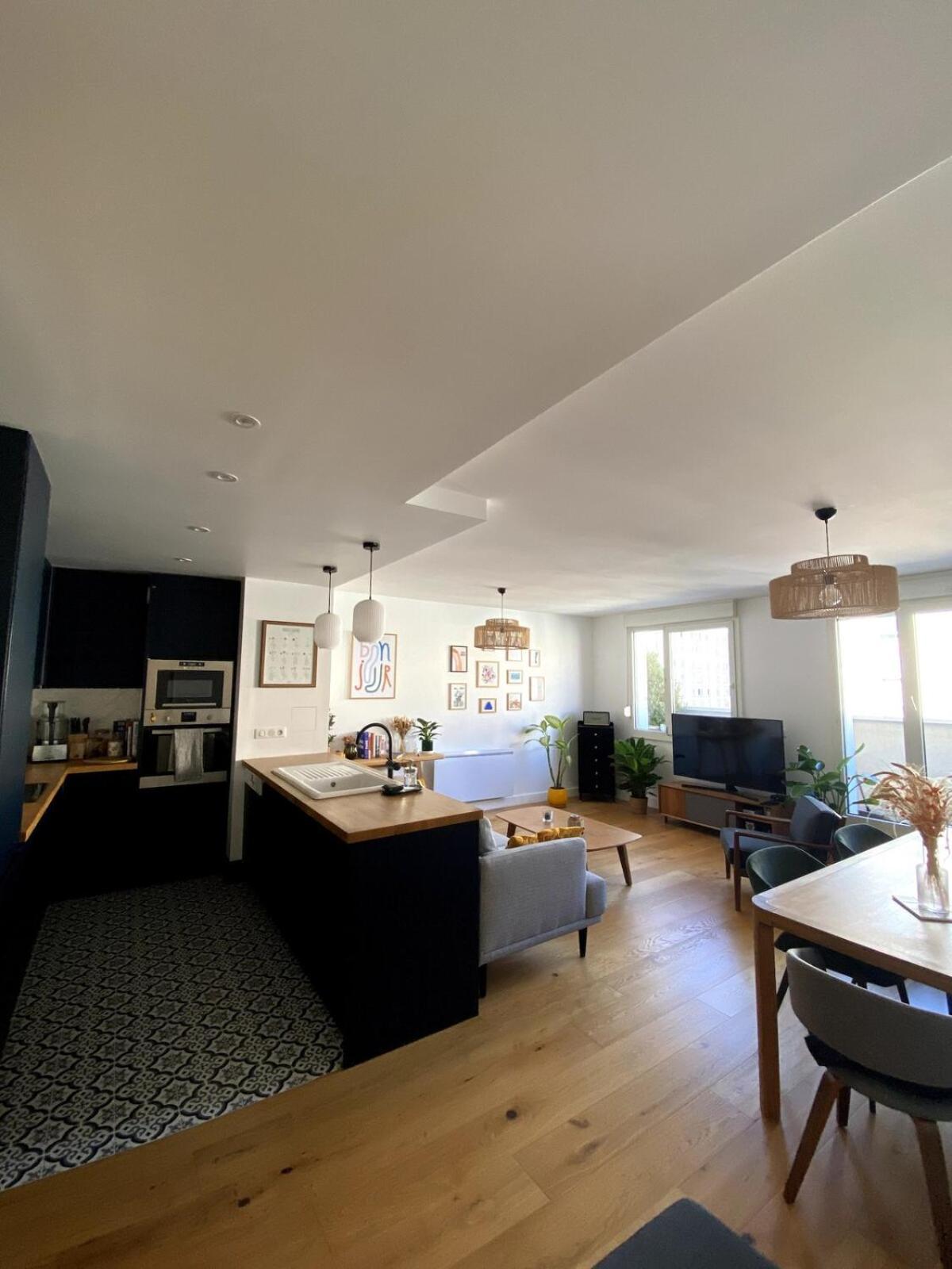 Rebeval 3 - Lb - Cosy And Spacious Flat For 4 Pers Paris