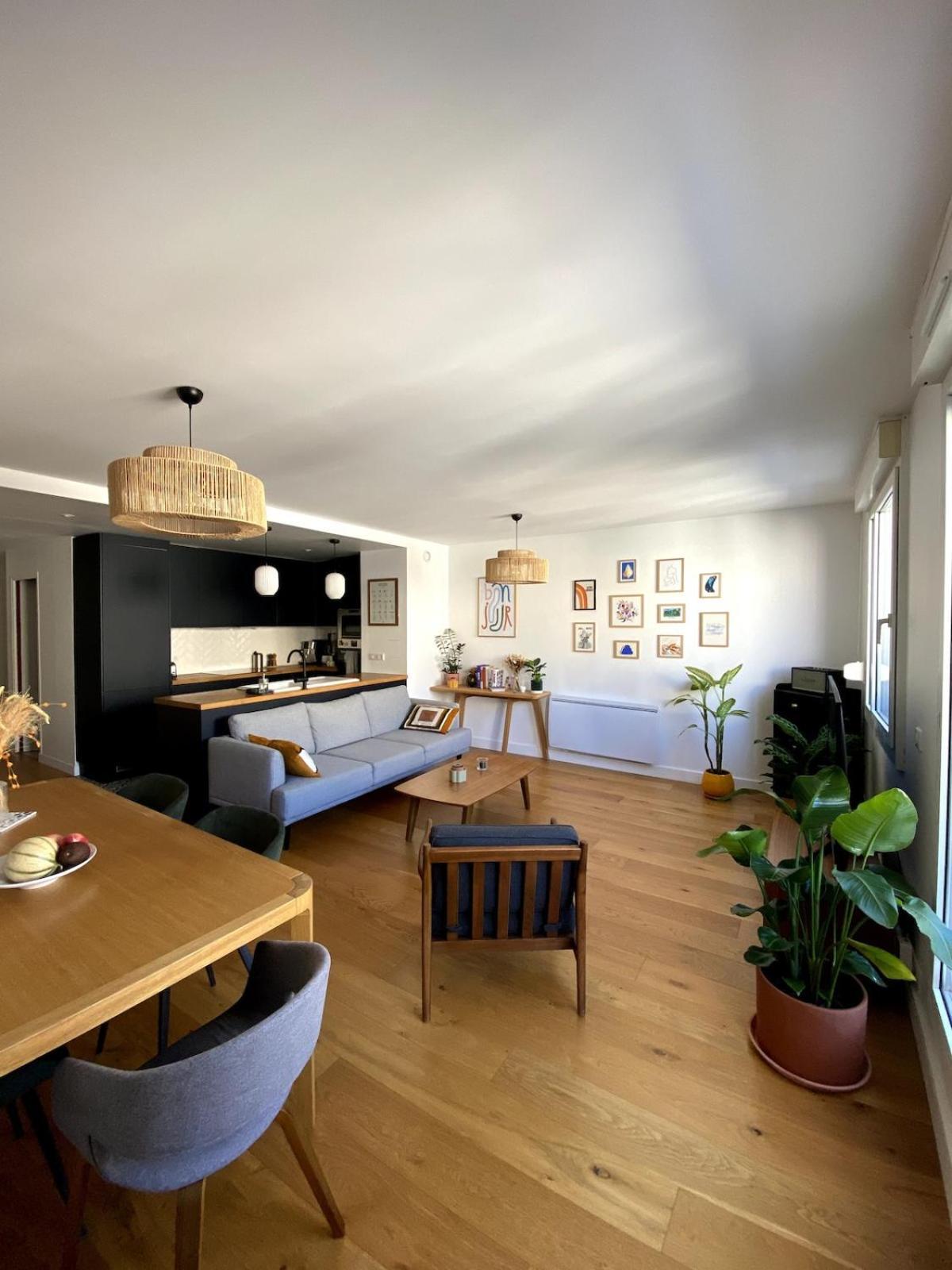 Apartment Rebeval 3 - Lb - Cosy And Spacious Flat For 4 Pers Paris