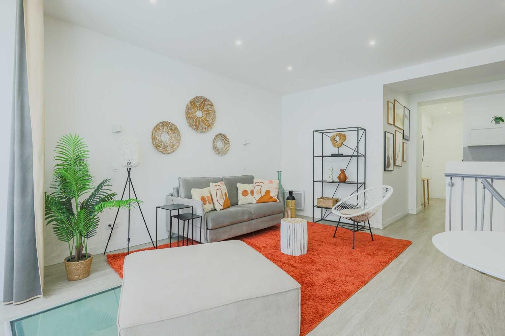 Charming - 1br-5p - Opera Garnier Appartement