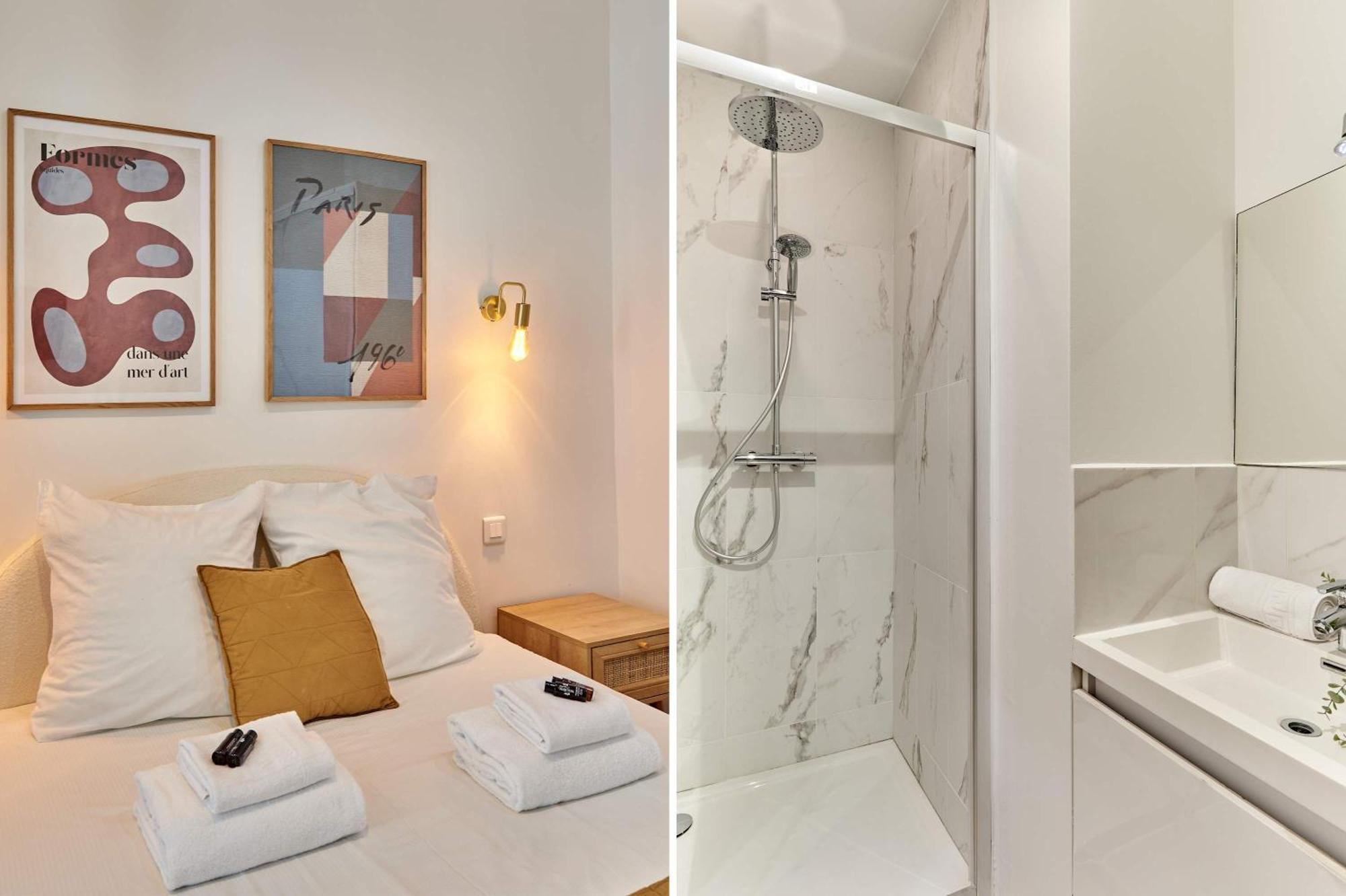 Apartment 2 Bedrooms Center Of Paris