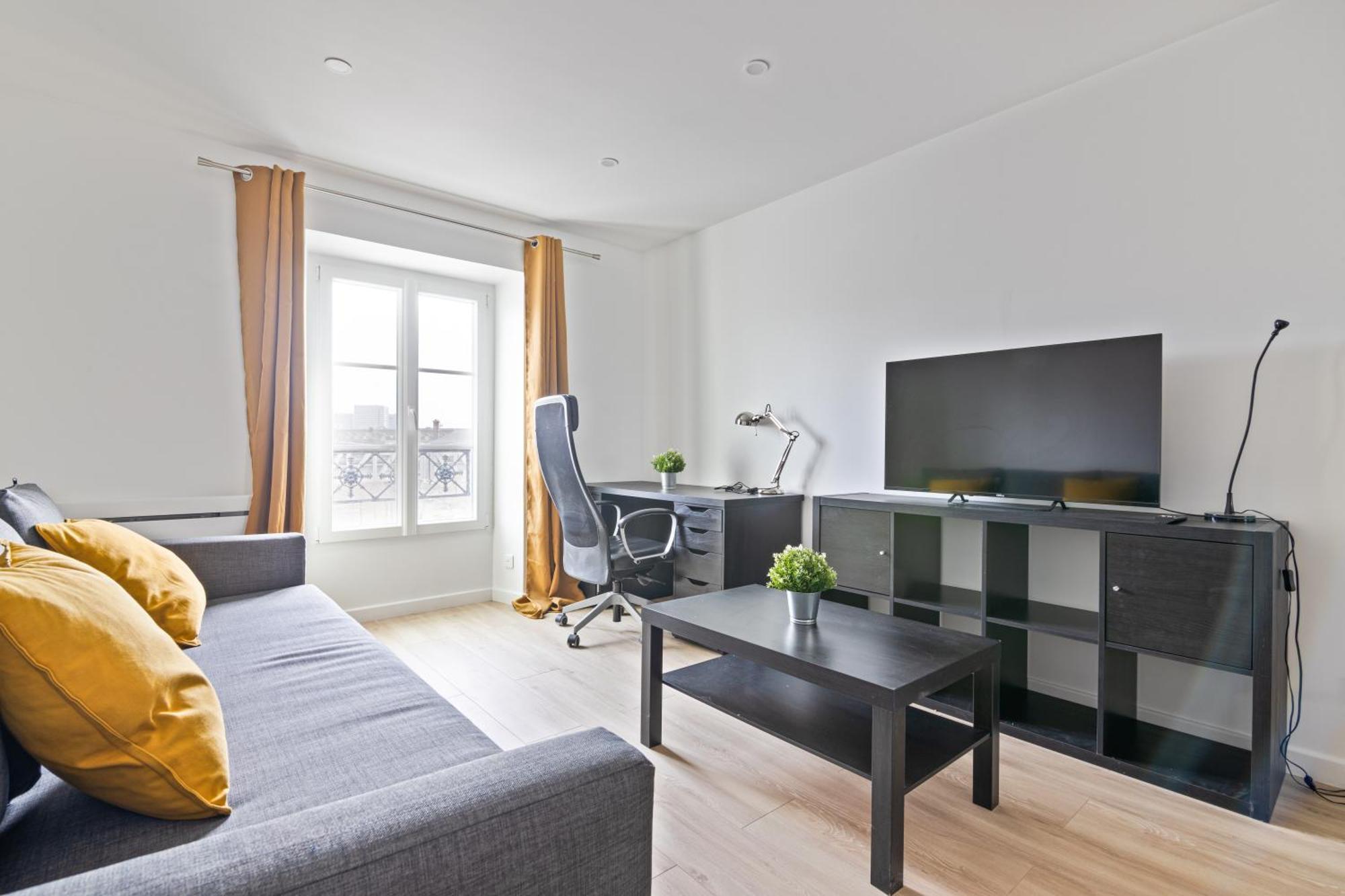 1 Bedroom Quartier Austerlitz Free Netflix Paris