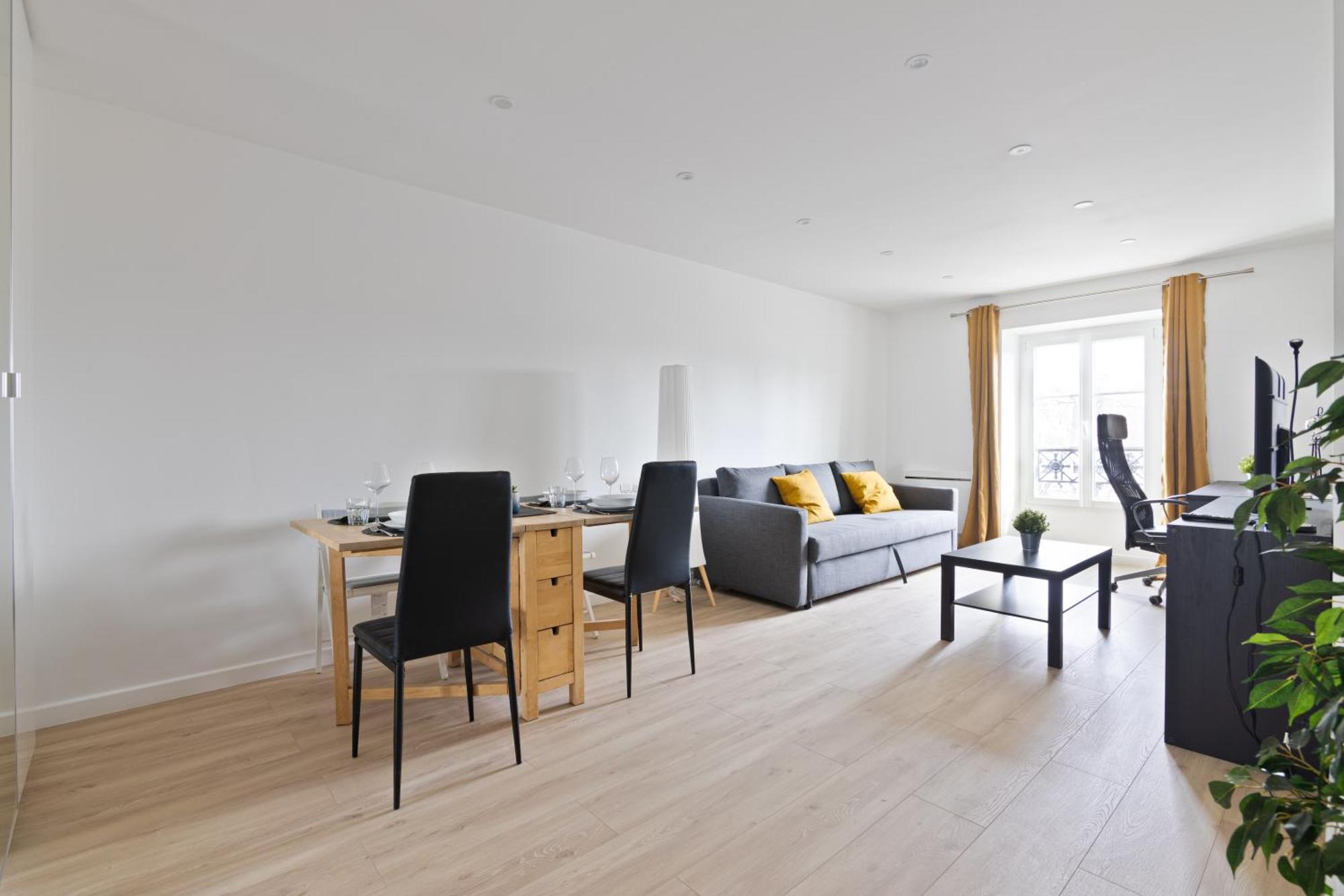 Apartment 1 Bedroom Quartier Austerlitz Free Netflix Paris
