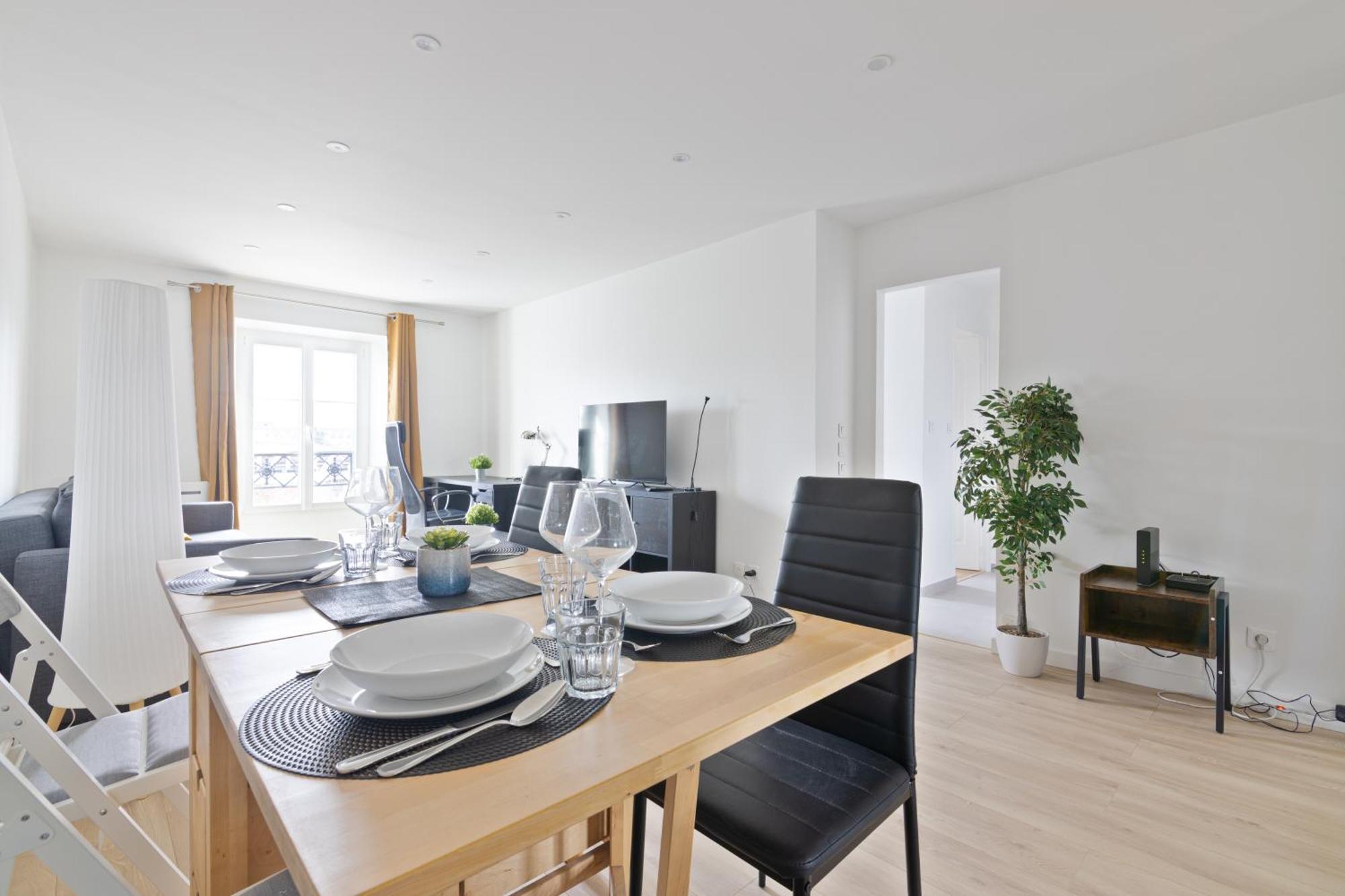 1 Bedroom Quartier Austerlitz Free Netflix * Paris