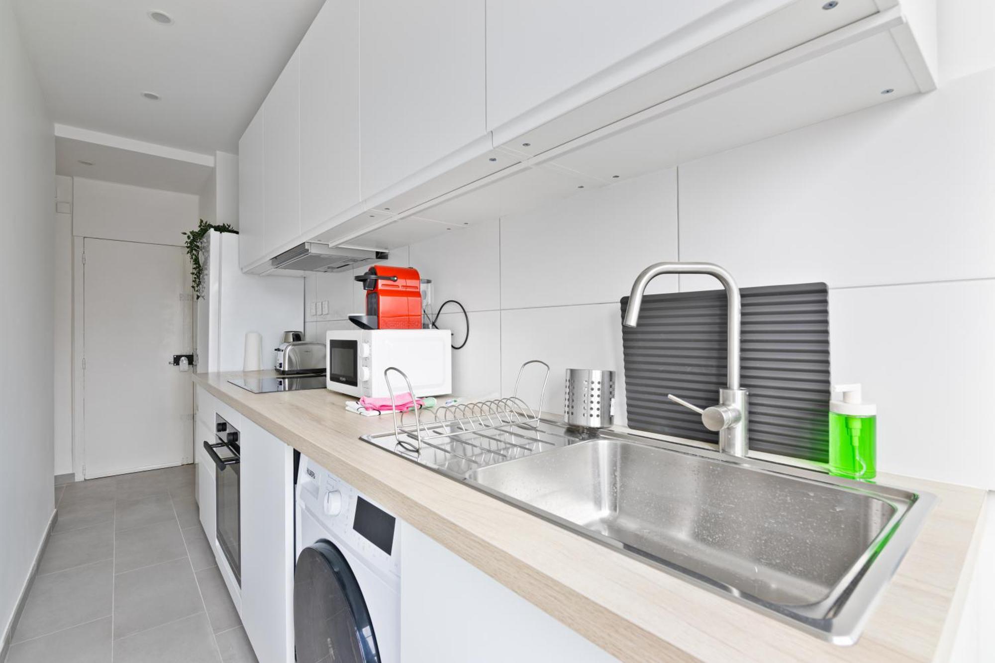 Apartment 1 Bedroom Quartier Austerlitz Free Netflix Paris