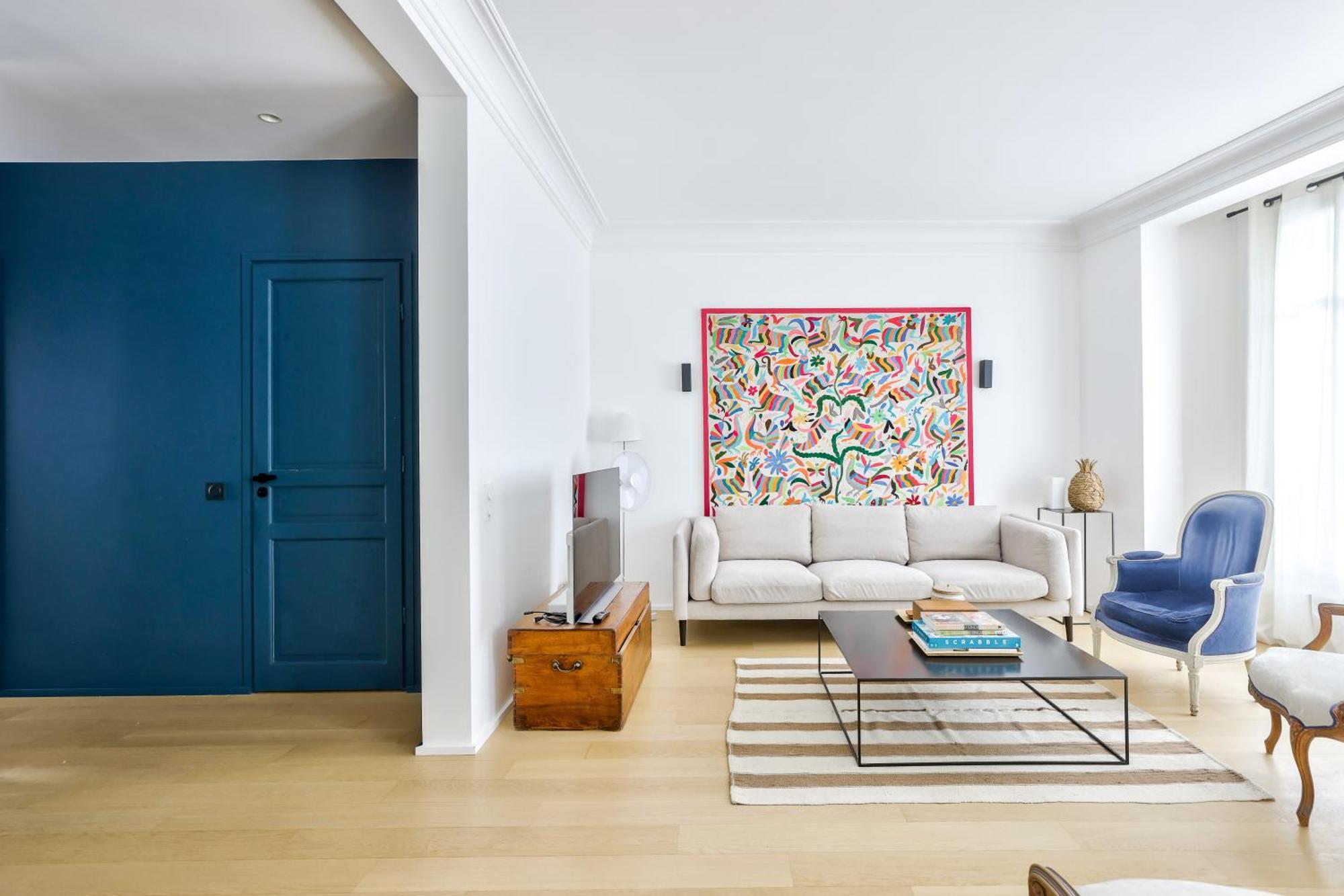 Appartement Stylish 2br In Private Mansion At Rue De Passy