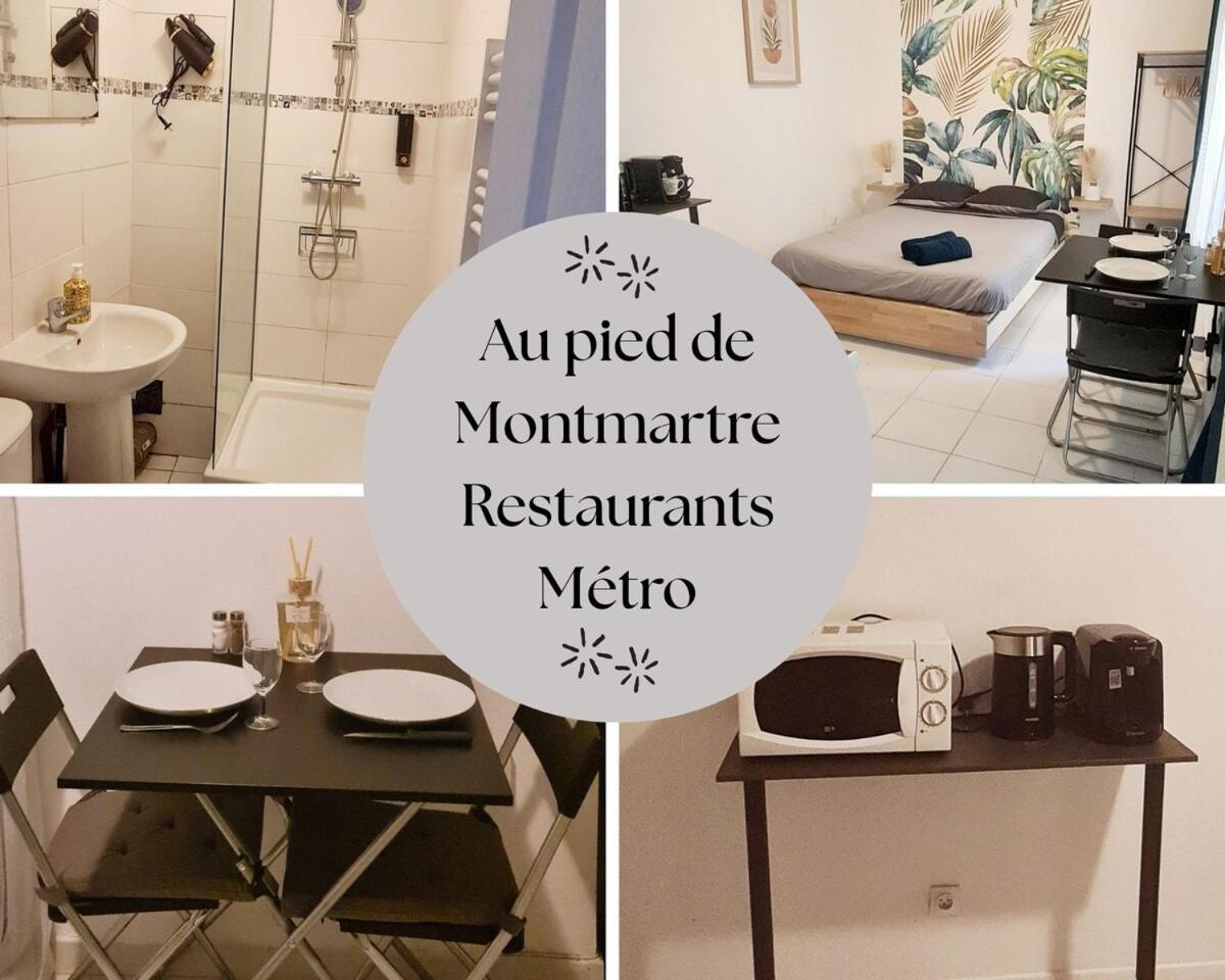 Apartment Au Pied De Montmartre Dans Avec Gardien Et De Surveillance Paris