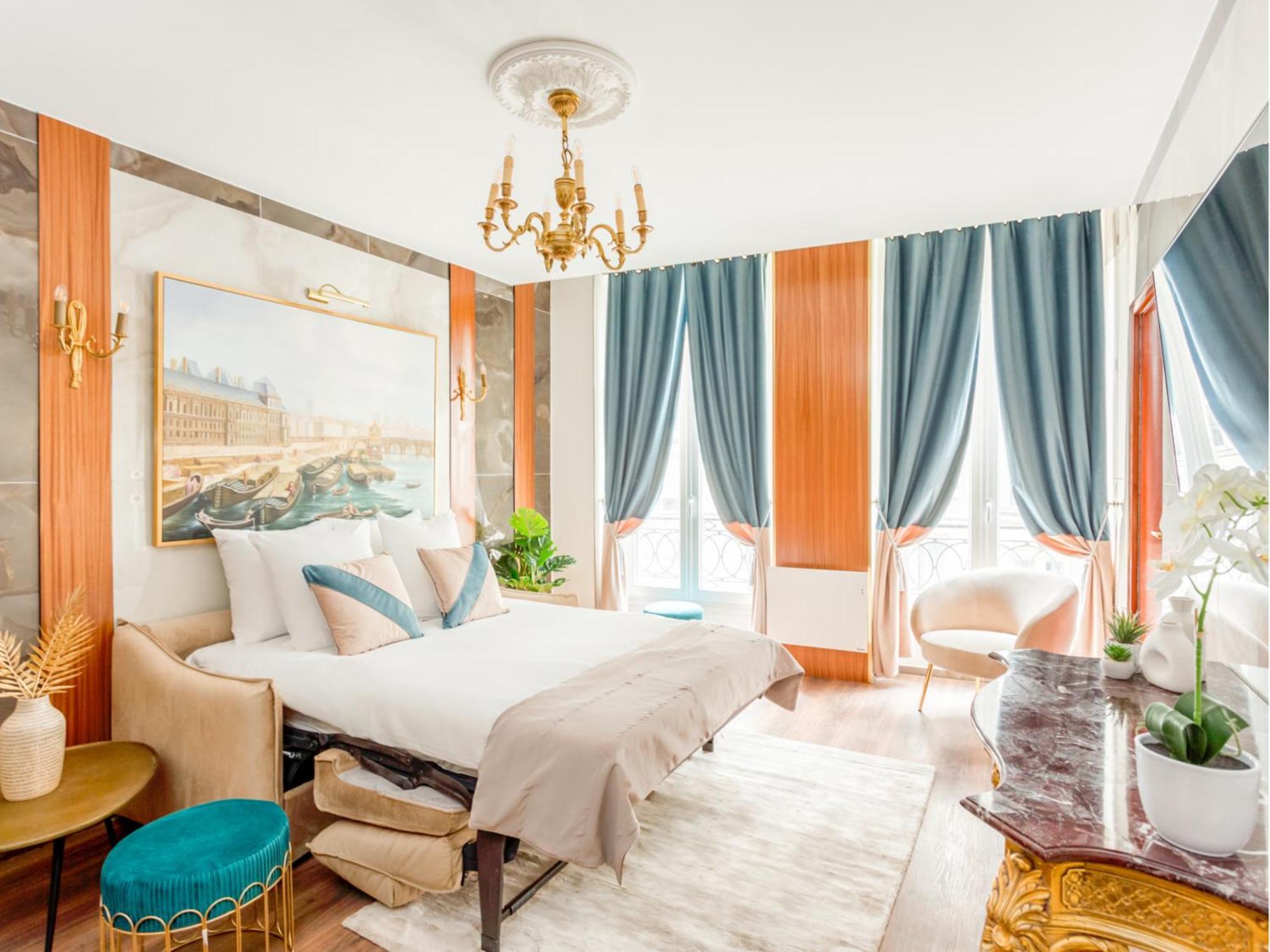 Appartement Merveil -luxury Serviced Apartment-saint Martin Ii Paris