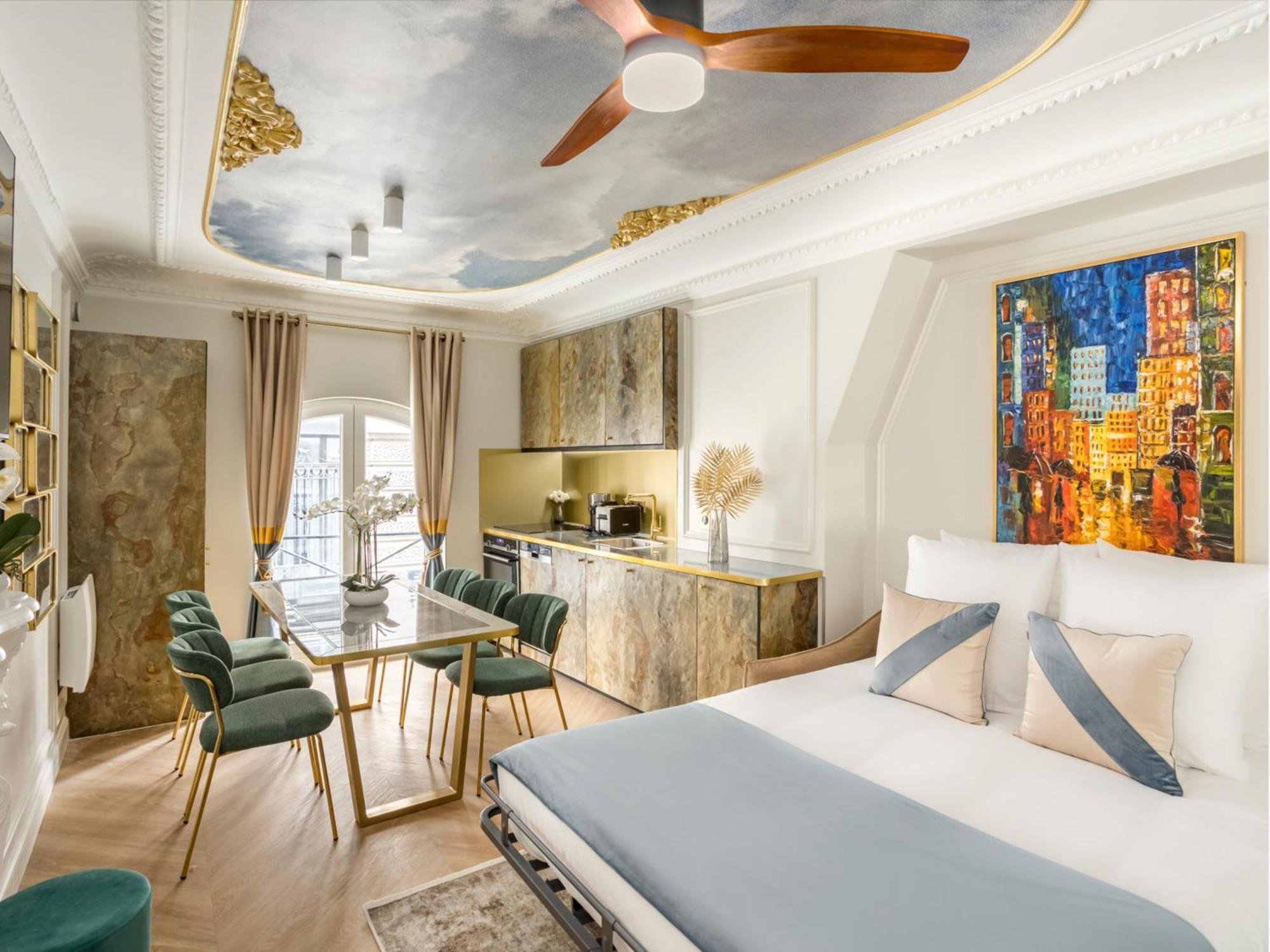 Merveil - Luxury - Opera - Rougemont Ii Appartement Paris