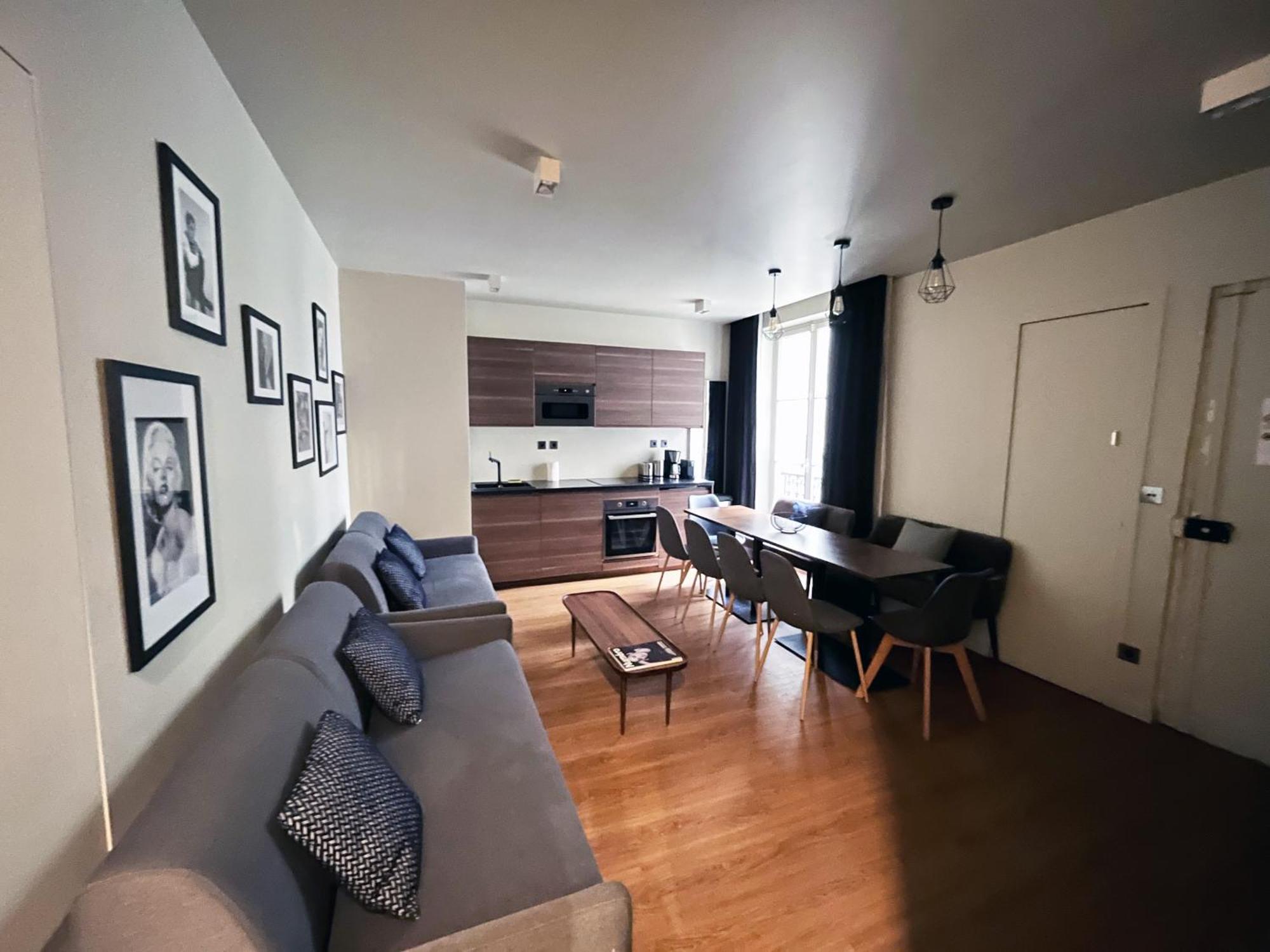 Appartement Urban Flat 78 - 3 Bedroom Republique *