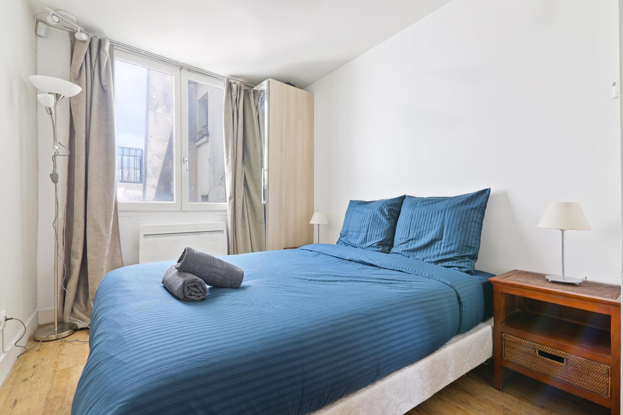 Apartamento Heart Of Paris-1br- 6p - Les Halles - Free Netflix *