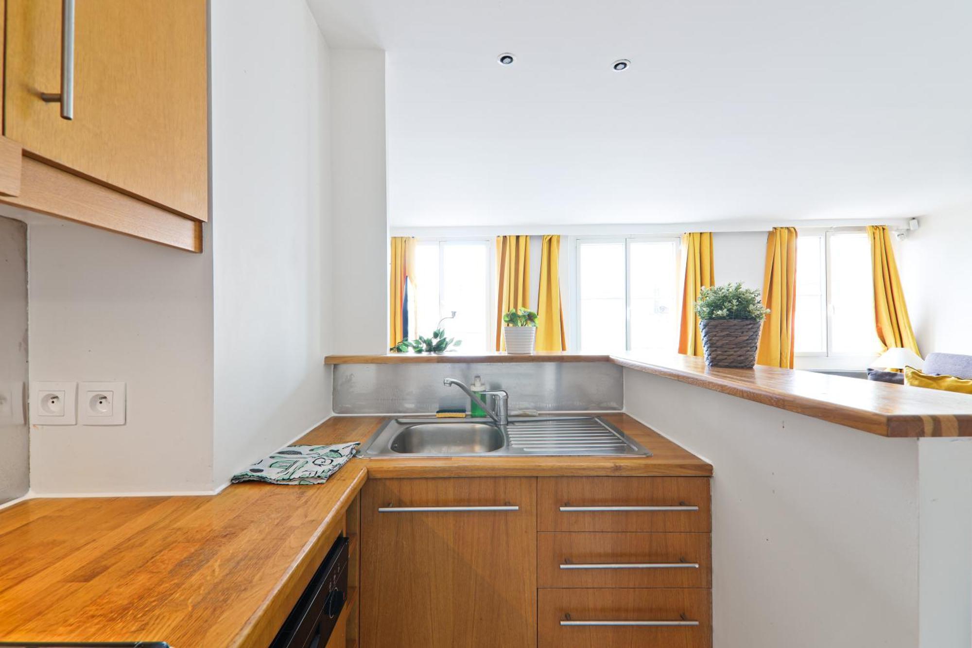 Heart Of Paris-1br- 6p - Les Halles - Free Netflix Apartamento Paris