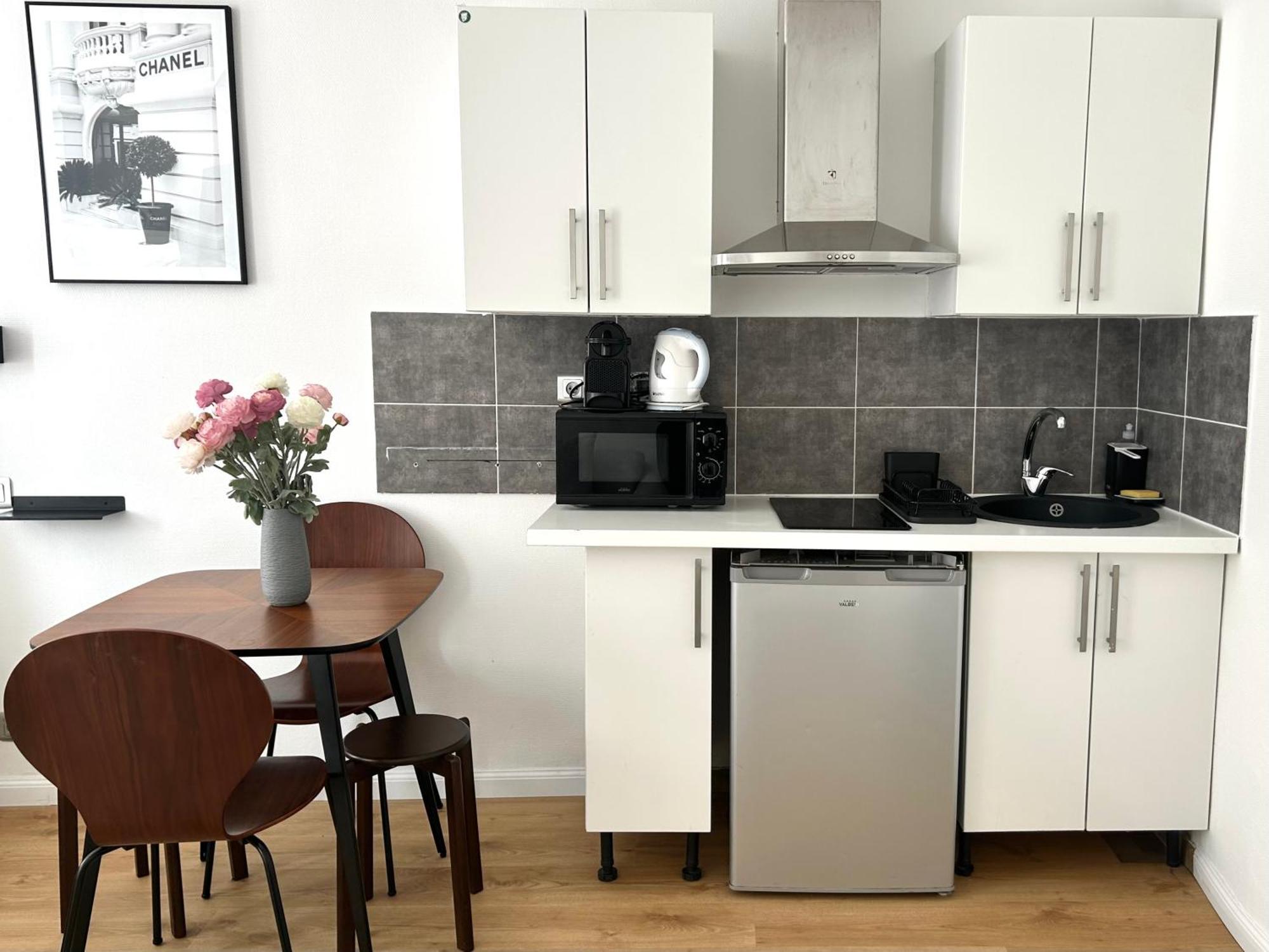 Aparthotel Des Halles - Flat
