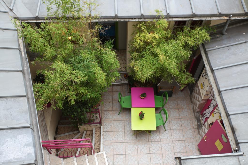 Auberge de jeunesse Woodstock Montmartre By Hiphophostels Paris